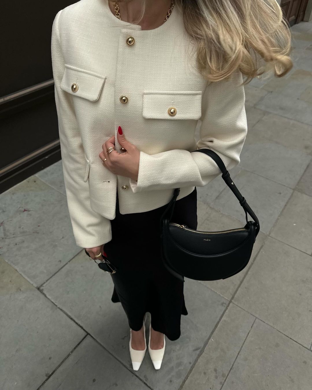 Vintage Verkürzte Jacke Zeitlose Eleganz für Stilbewusste-Jackets-WUNDERLOOK