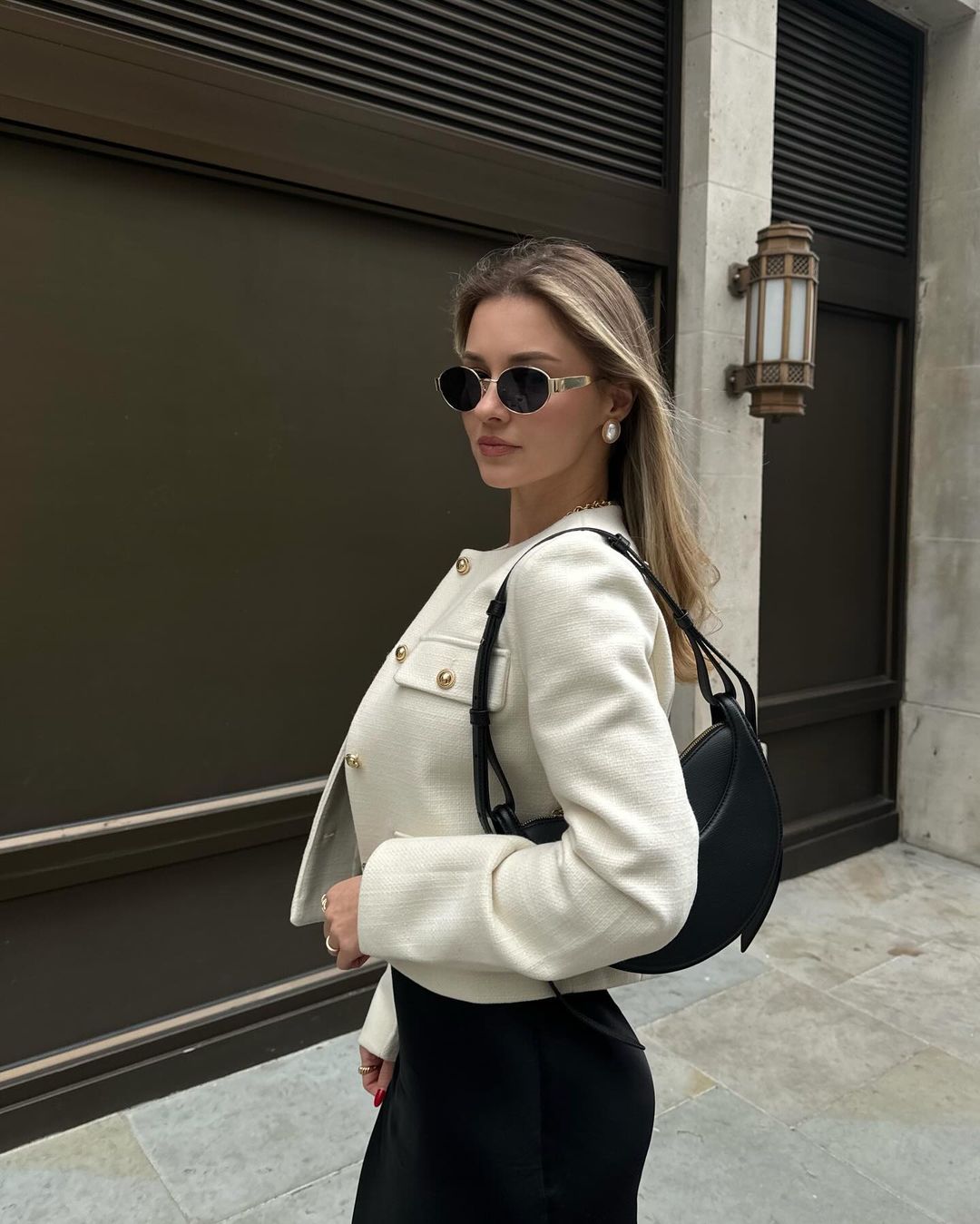 Vintage Verkürzte Jacke Zeitlose Eleganz für Stilbewusste-Jackets-WUNDERLOOK