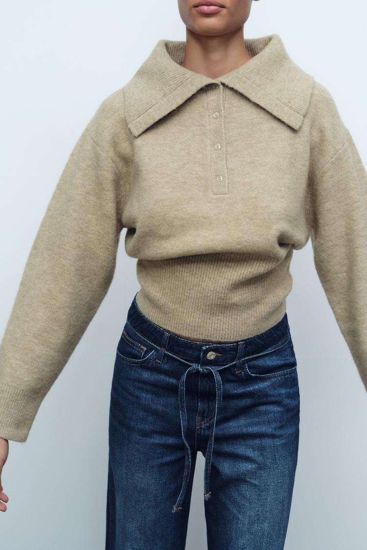 Strickpullover Eleganter Stil Und Ultimatives Komfort-Sweaters-WUNDERLOOK